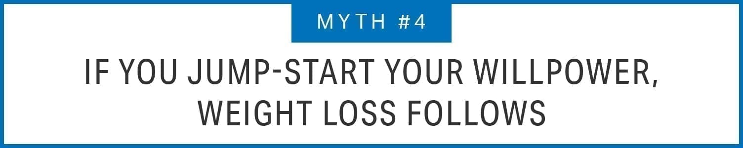 Myths About How to Jump-Start Weight Loss