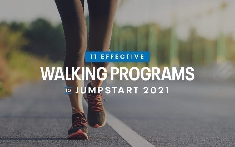 11 Effective Walking Programs to Jumpstart 2021