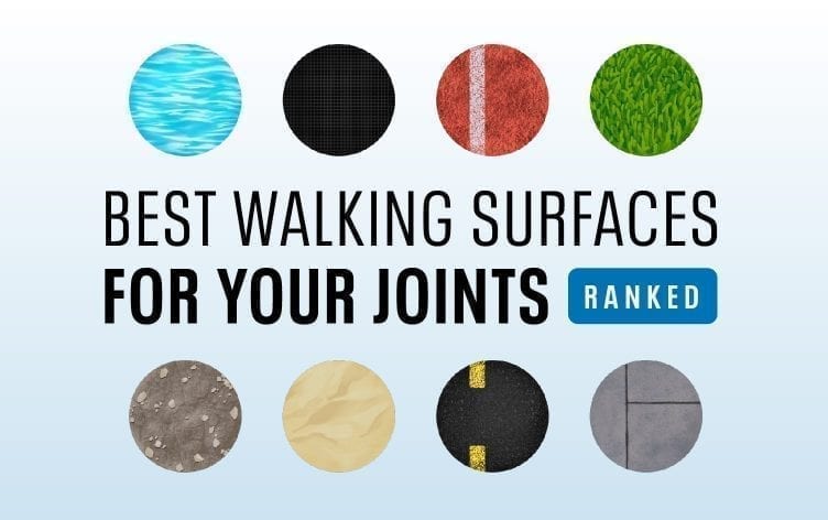 Best Walking Surfaces For Your Joints, Ranked