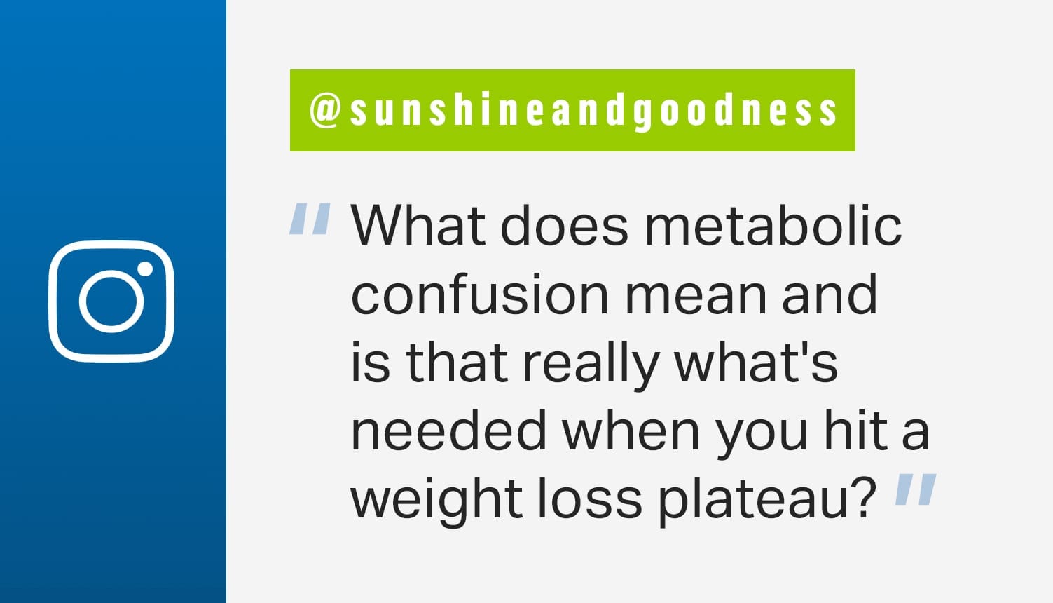 Ask the RD: Can Metabolic Confusion Blast Weight-Loss Plateaus?
