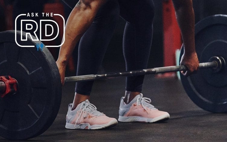 Ask the RD: Is it OK to Do Fasted Weightlifting?