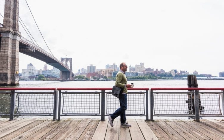 Why Walking Is Great and Standing Desks Are Overrated