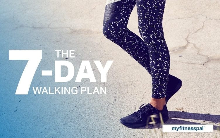 The 7-Day Walking Plan