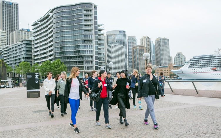 A New Trend in Walking Meetings (Thanks, Australia)