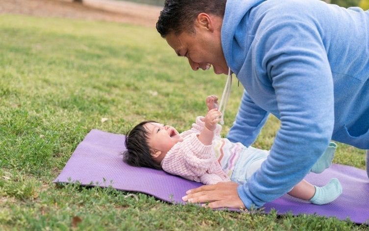 New Dad (or Mom)? Try These Baby-Friendly Workouts