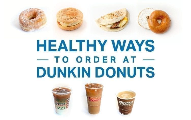 The Healthiest Ways to Order at Dunkin’ Donuts