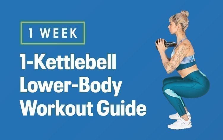 1-Week, 1-Kettlebell Lower-Body Workout Guide