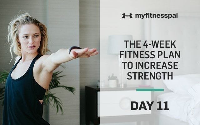 The 4-Week Fitness Plan to Increase Strength: Day 11