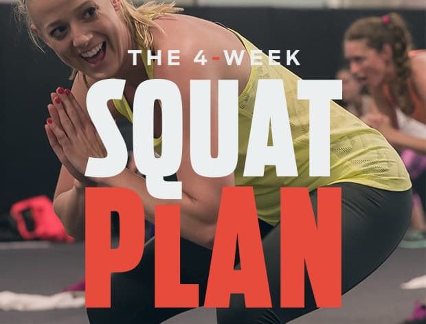 The 4-Week Squat Plan