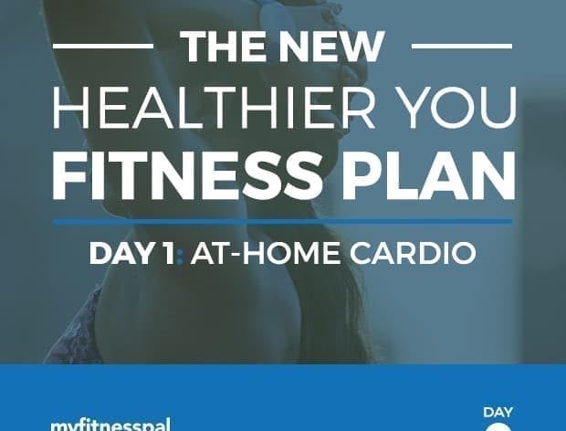 Welcome to the New Healthier You Fitness Plan