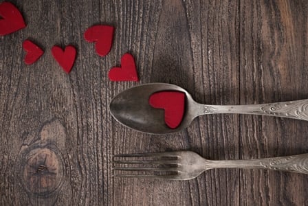 A Romantic Valentine\'s Day Dinner Menu
