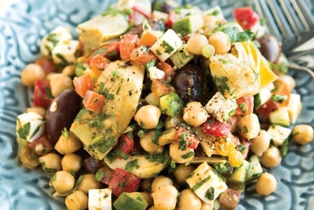 Meatless Monday: 5 Days of Healthy Vegetarian Lunches
