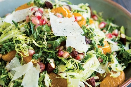 Meatless Monday: Winter Holiday Salad
