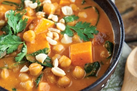 Meatless Monday: West African Groundnut Stew
