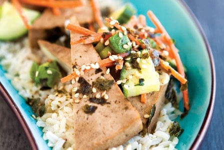 Meatless Monday: 5 Veggie Rice Bowls
