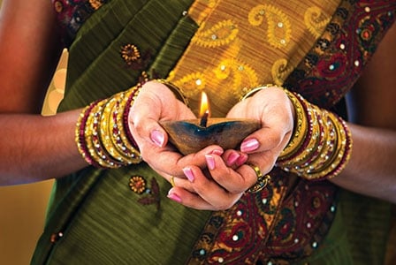 Celebrate Diwali
