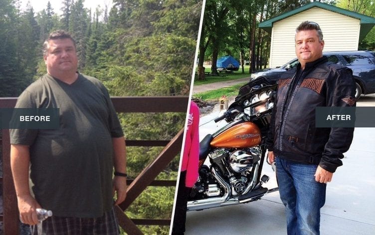 How Chris’ 113-Pound Weight Loss Literally Saved His Life After a Motorcycle Accident