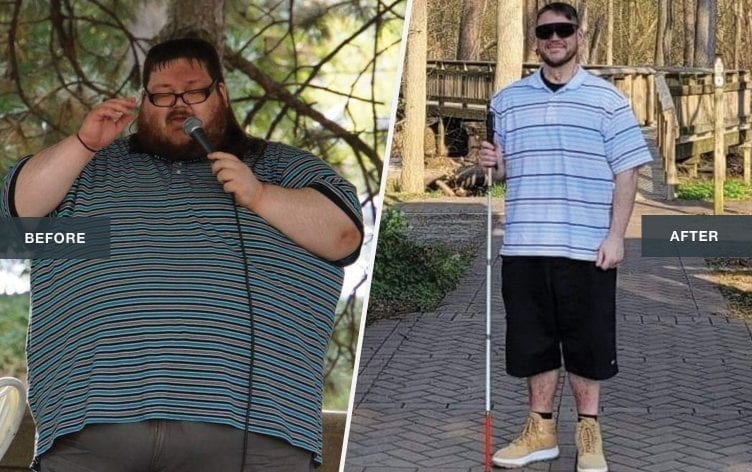 Kevin’s Near-Death Experience Sparked a 400-Pound Weight Loss