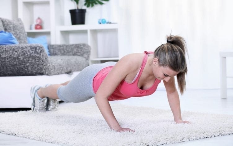 No Equipment Living Room Workout