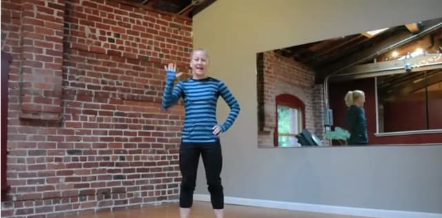 Leg Day! ‘Around the World’ Lower Body Workout (Video!)