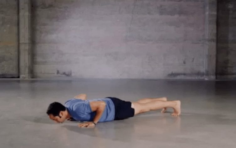 5-Move Action Core Workout