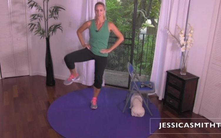 The Best Lower Body Workout for Bad Knees (Video!)