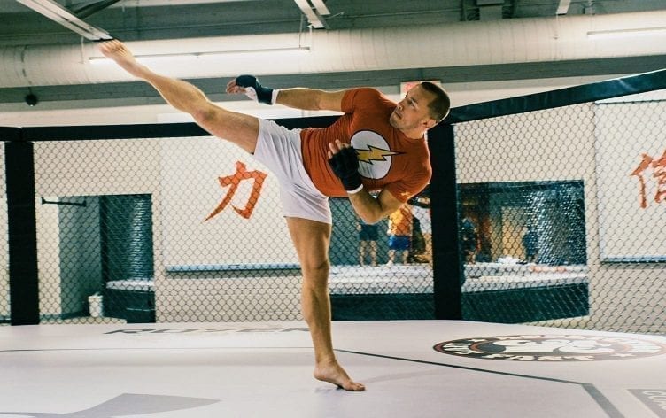 How Georges St-Pierre Gets in Fighting Shape