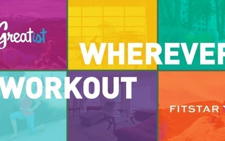 20-Minute Wherever Workout from FitStar and Greatist (with Video!)