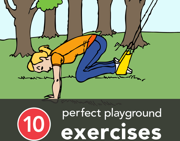 The 30-Minute Bodyweight Workout: Playground Edition