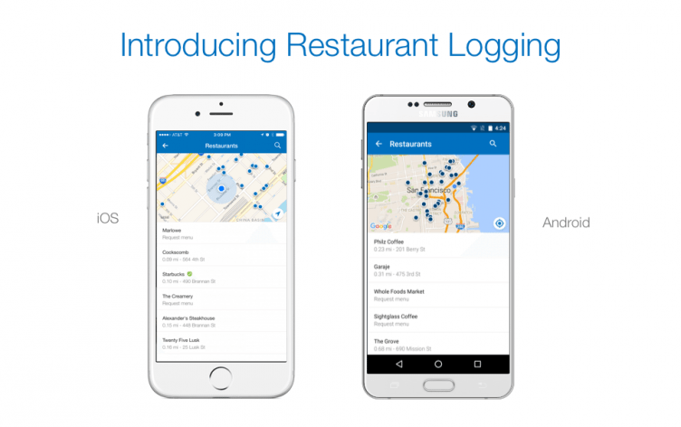 MyFitnessPal Restaurant Logging: Now on iOS and Android
