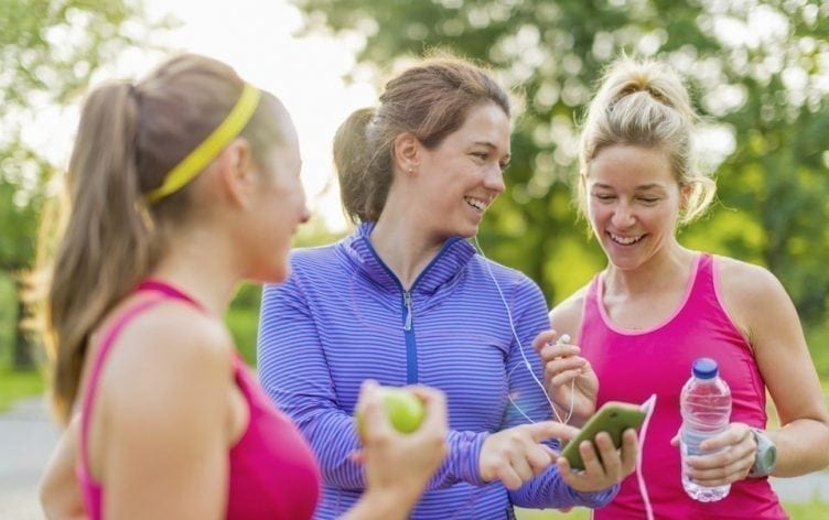 3 Weight-Loss Tricks Friends Can Use Together